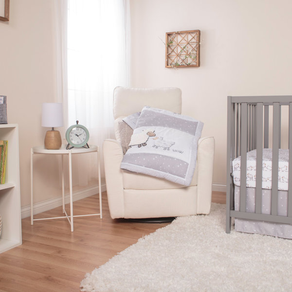 Harper Orchard Paxton 4 Piece Crib Bedding Set & Reviews Wayfair